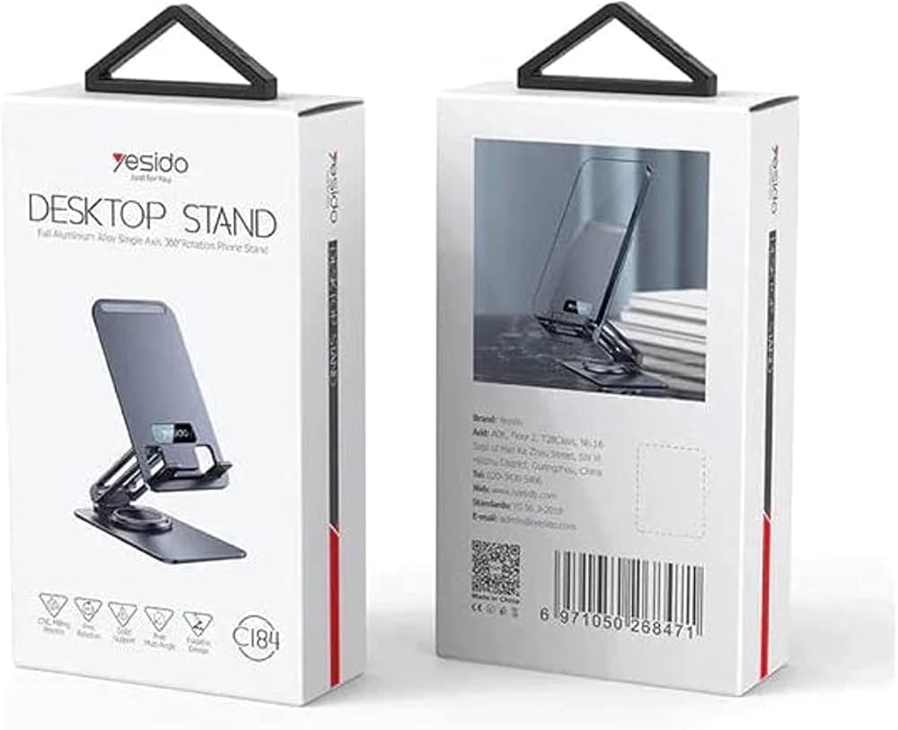 Yesido C184 Brand Yes Desktop Holder Yesido C184 Brand Yes Desktop Holder